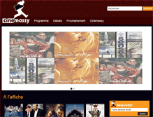 Tablet Screenshot of cinemassy.com